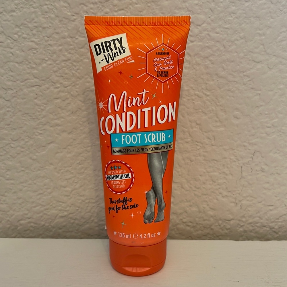 Dirty Works Mint Condition Foot Scrub